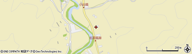 埼玉県飯能市上名栗416周辺の地図