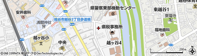 国土交通省江戸川河川事務所　中川出張所周辺の地図