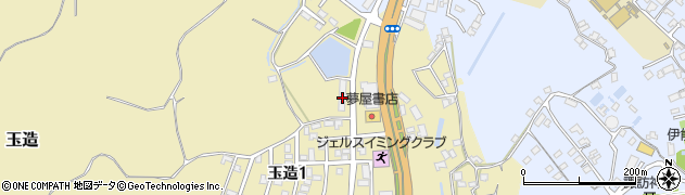 グループホームいきいきの家香取周辺の地図