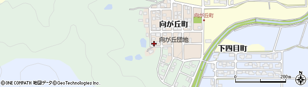 福井県越前市向が丘町904周辺の地図