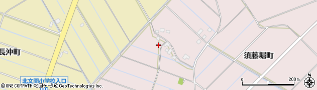 茨城県龍ケ崎市須藤堀町724周辺の地図
