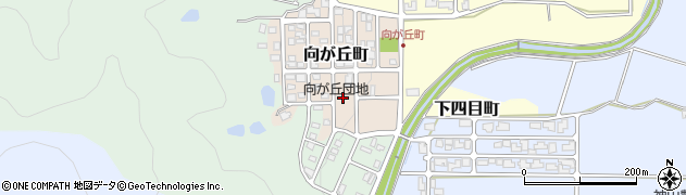 福井県越前市向が丘町1207周辺の地図