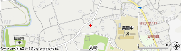 埼玉県さいたま市緑区大崎2477周辺の地図