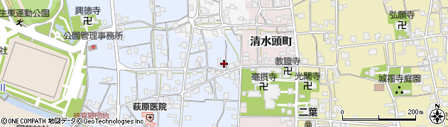 福井県越前市宮谷町32周辺の地図
