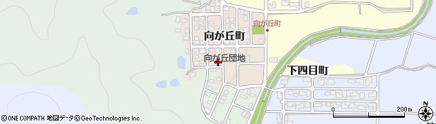 福井県越前市向が丘町1003周辺の地図