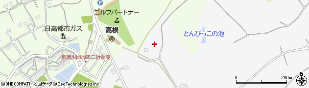 埼玉県日高市女影1542周辺の地図