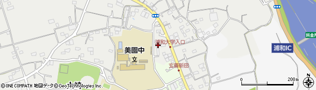 埼玉県さいたま市緑区大崎2563周辺の地図