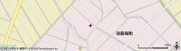茨城県龍ケ崎市須藤堀町184周辺の地図