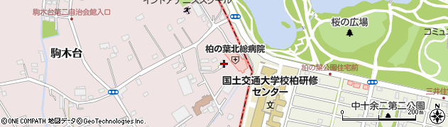 千葉県流山市駒木台237周辺の地図