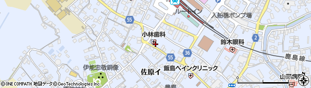 岡田クリーニング店周辺の地図