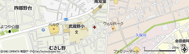 埼玉県川越市むさし野15周辺の地図