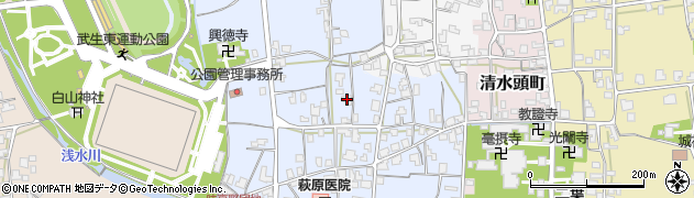福井県越前市宮谷町31周辺の地図