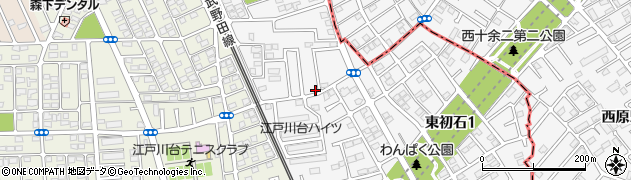 江戸川台18号公園周辺の地図