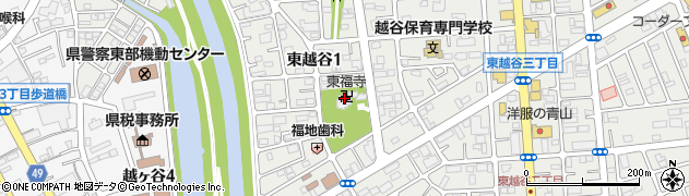 東福寺周辺の地図