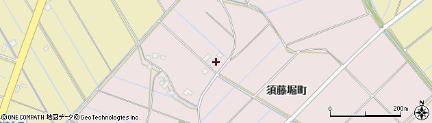 茨城県龍ケ崎市須藤堀町203周辺の地図