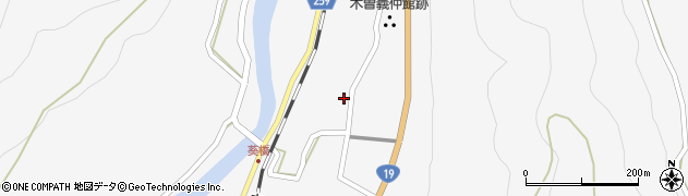 長野県木曽郡木曽町日義2287周辺の地図