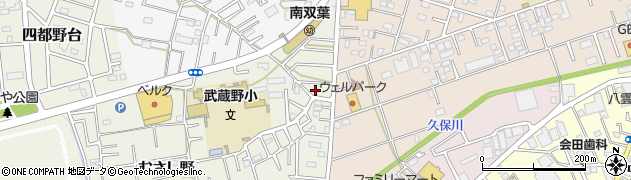 埼玉県川越市むさし野2周辺の地図