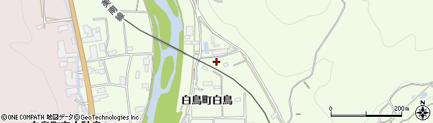 岐阜県郡上市白鳥町白鳥588周辺の地図