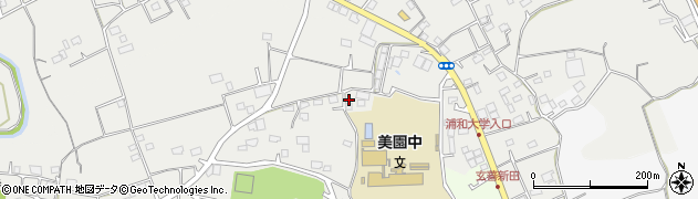 埼玉県さいたま市緑区大崎2581周辺の地図