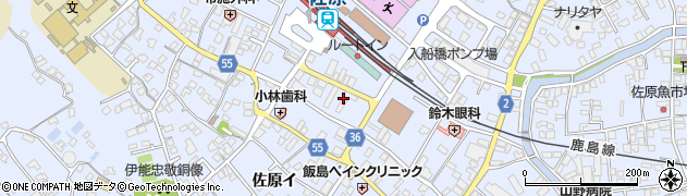 ヒラノ時計宝石店周辺の地図