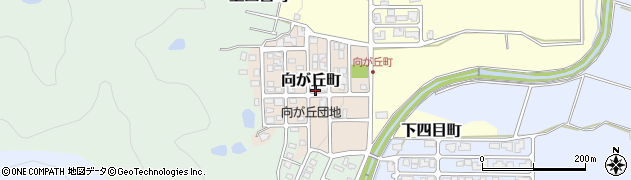 福井県越前市向が丘町308周辺の地図
