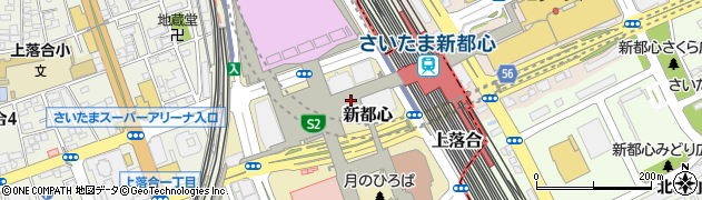埼玉労働局　雇用均等室周辺の地図