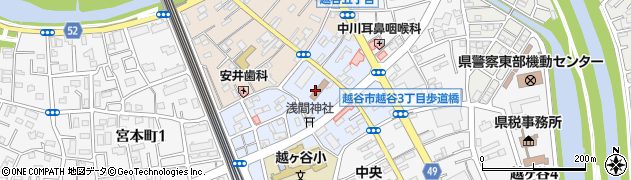 小泉家周辺の地図