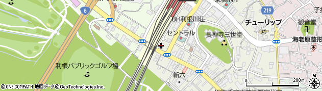 ジェイアール東日本レンタリース株式会社　取手営業所周辺の地図