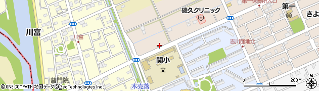 埼玉県吉川市関238周辺の地図
