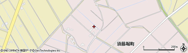 茨城県龍ケ崎市須藤堀町202周辺の地図