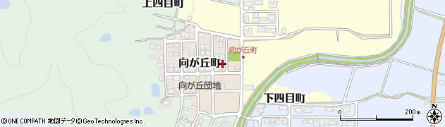 福井県越前市向が丘町205周辺の地図