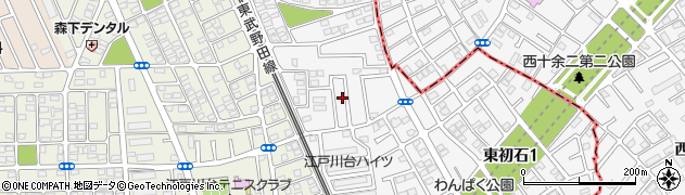 江戸川台21号公園周辺の地図