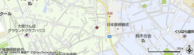 埼玉県さいたま市西区二ツ宮292周辺の地図
