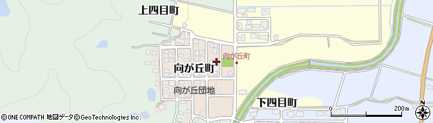 福井県越前市向が丘町204周辺の地図