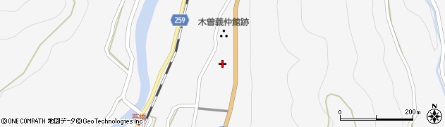長野県木曽郡木曽町日義2136周辺の地図