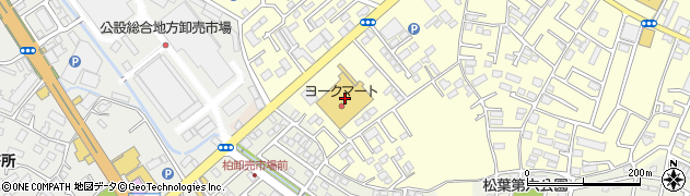 ダイソーヨークマート花野井店周辺の地図