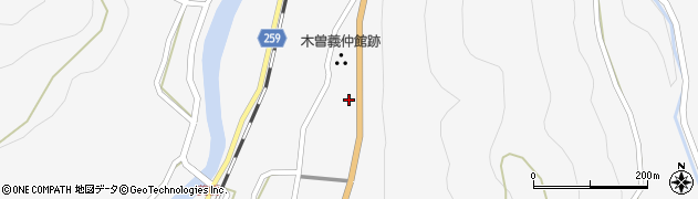長野県木曽郡木曽町日義2138周辺の地図