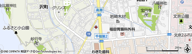福井信用金庫神山支店周辺の地図