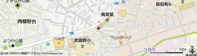 埼玉県川越市むさし野1周辺の地図