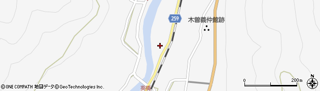 長野県木曽郡木曽町日義2267周辺の地図