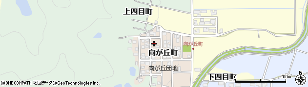 福井県越前市向が丘町411周辺の地図