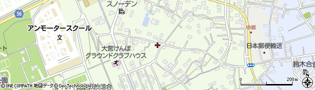 埼玉県さいたま市西区二ツ宮85周辺の地図