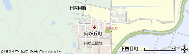 福井県越前市向が丘町312周辺の地図