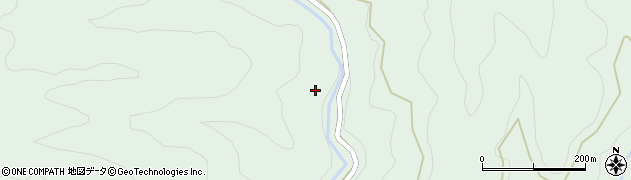 幸沢川周辺の地図
