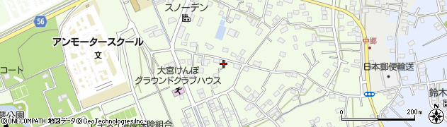 埼玉県さいたま市西区二ツ宮89周辺の地図