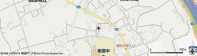 埼玉県さいたま市緑区大崎2537周辺の地図