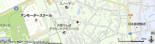 埼玉県さいたま市西区二ツ宮90周辺の地図