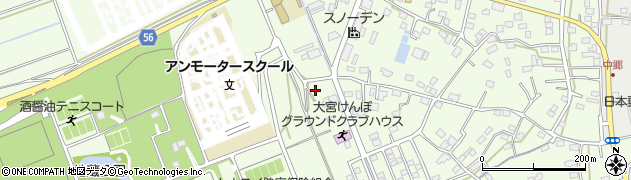埼玉県さいたま市西区二ツ宮122周辺の地図