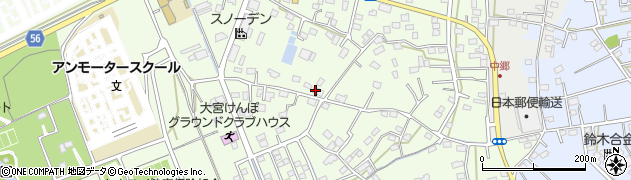 埼玉県さいたま市西区二ツ宮341周辺の地図