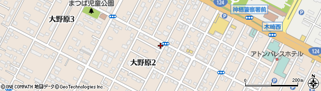 洋食居酒屋an周辺の地図